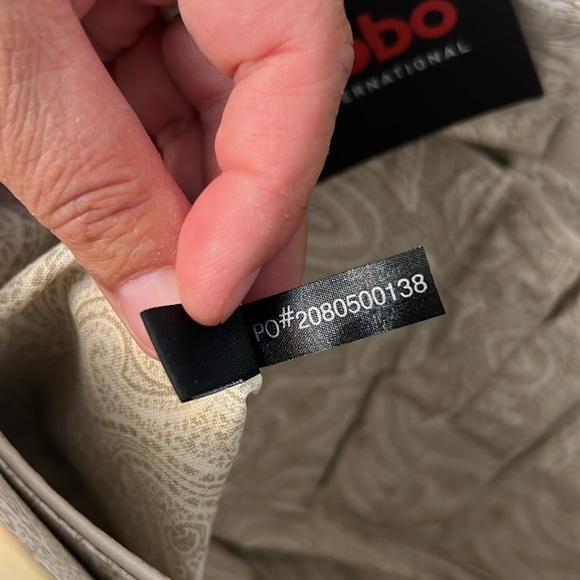 HOBO INTERNATIONAL PEARL LEATHER HANDBAG NEW WITH TAGS - Picture 11 of 17